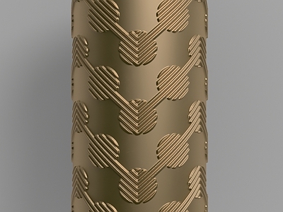 装饰艺术风格 Art Deco 柱子