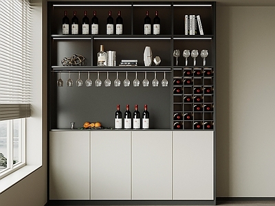 现代简约酒柜 酒柜c 餐边柜