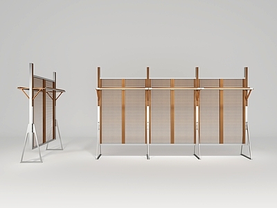 现代简约货架 中古金属挂衣架 潮牌货架挂衣架 道具货架货柜中岛 陈列台流水岛台展