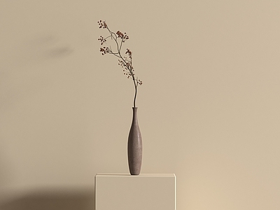 极简花瓶 新中式花瓶  插花花艺