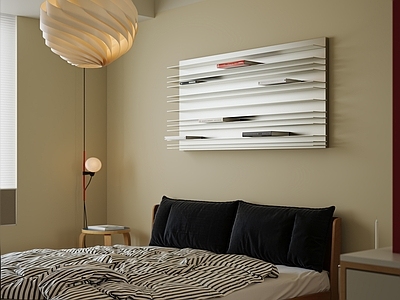 北欧风家居卧室