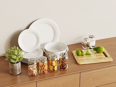 原木风厨房用品