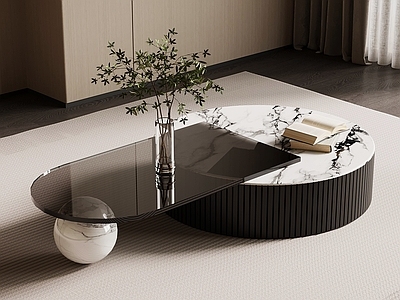 现代简约茶几