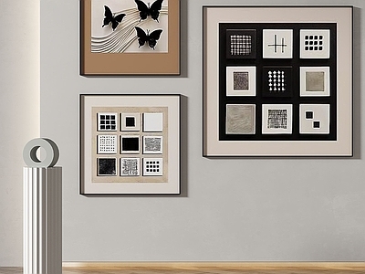 现代简约组合画 现代简约组合画