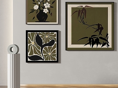 新中式组合画 新中式组合画