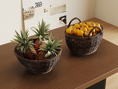 现代简约水果蔬菜