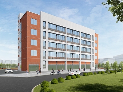 现代其他公共建筑 多层公建 活动中心 少年宫 施工图