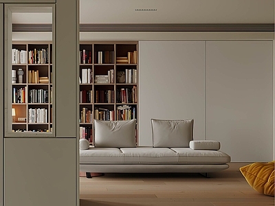 奶油风家居客厅 沙发 客厅