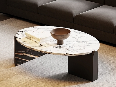 意式极简茶几