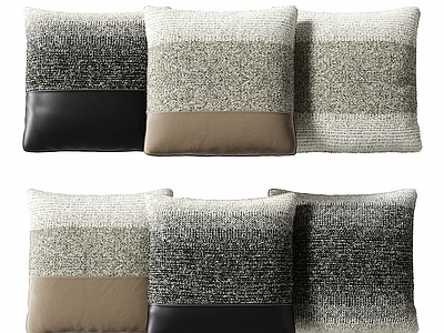 现代简约抱枕 Minotti