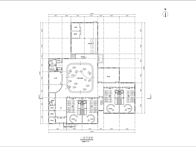 现代简约幼儿园建筑 幼儿园 三层幼儿园 幼儿 施工图
