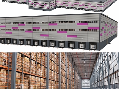 现代简约生产车间