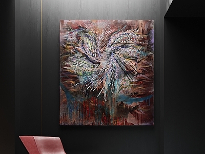 极简挂画 意式极简抽象挂画 美式挂画 法式挂画 轻奢挂画