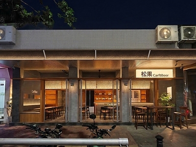 工业风酒馆