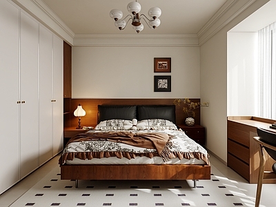 中古风主卧
