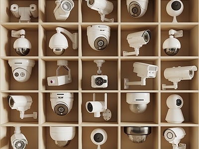 摄像头 安防监控摄像头