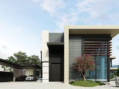 新中式独栋别墅