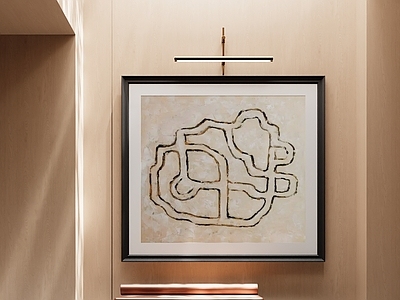 新中式挂画 宋式挂画 挂画