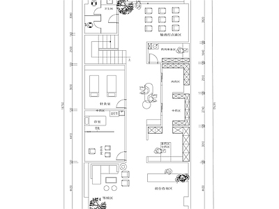 现代医院 门诊诊所私人医院 施工图