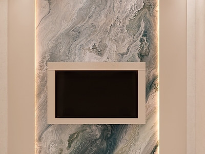 奶油风家居客厅