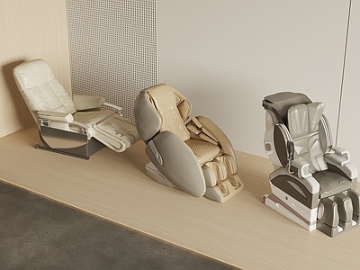 现代简约按摩椅 按摩椅