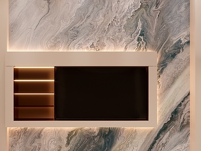 奶油风家居客厅