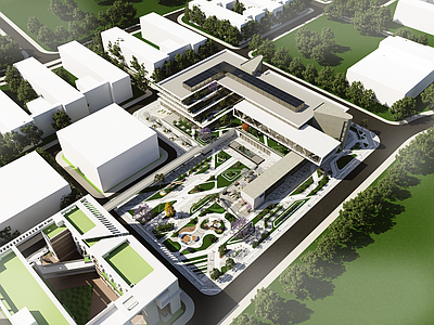 现代主义学校建筑