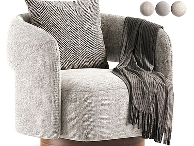 现代简约单人沙发 沙发