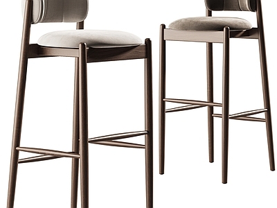 现代简约吧椅 单椅