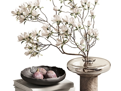 侘寂风摆件组合 摆件