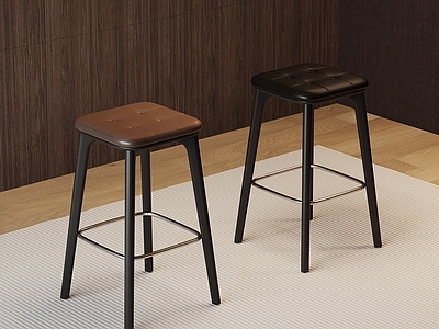 现代简约吧凳