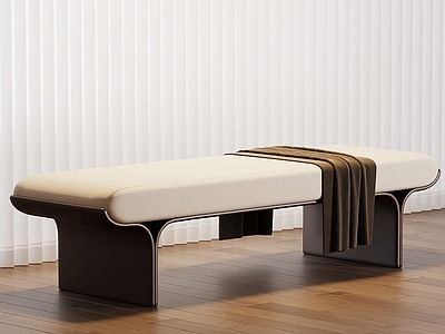 现代简约床尾凳