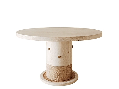 侘寂餐桌 意式轻奢餐桌