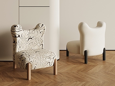 现代简约儿童椅