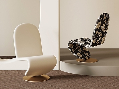 现代简约儿童椅