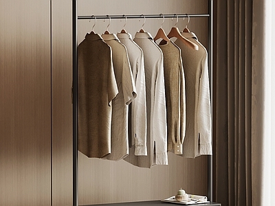 现代简约衣架