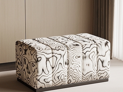 现代简约换鞋凳