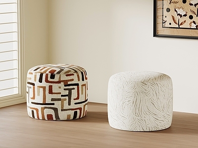 现代简约换鞋凳