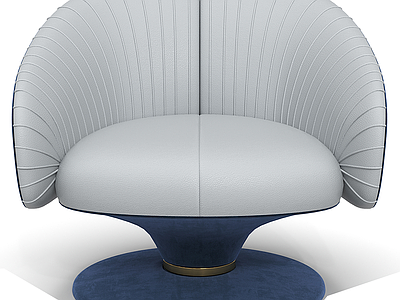 现代轻奢单人沙发 现代简约单人沙发