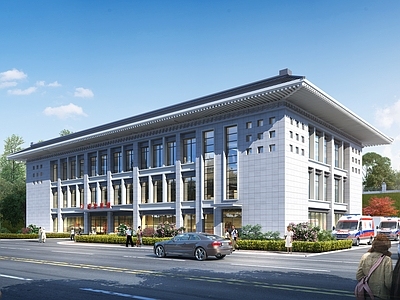 新中式其他公共建筑