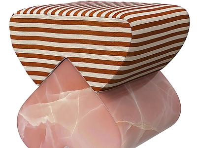 现代艺术风其他凳子 梳妆凳