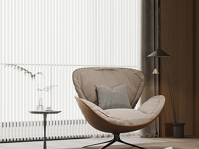 现代简约躺椅 休闲椅