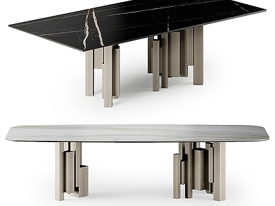 意式极简餐桌 Cattelan Italia