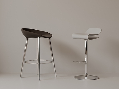 极简吧椅 现代中古吧椅 复古吧椅 极简布艺吧凳 侘寂木吧凳 金属吧凳