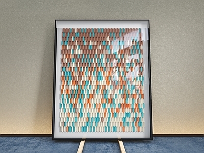 现代简约挂画 现代挂画 轻奢挂画 多色简约挂画 特色瓷砖挂画