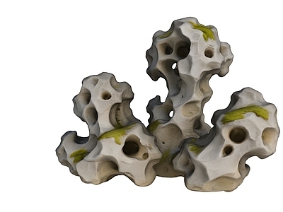 新中式景观石 滨水石头 石头艺术雕塑 滨水景观摆件