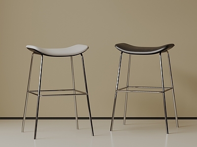 现代简约吧椅 现代中古吧椅 复古吧椅 极简布艺吧凳 侘寂木吧凳 金属吧凳