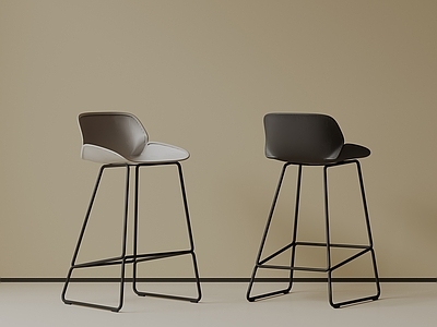 现代简约吧椅 现代中古吧椅 复古吧椅 极简布艺吧凳 侘寂木吧凳 金属吧凳