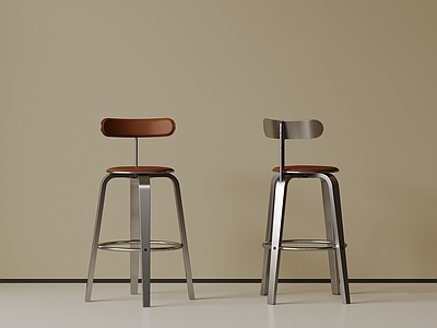 现代简约吧椅 现代中古吧椅 复古吧椅 极简布艺吧凳 侘寂木吧凳 金属吧凳