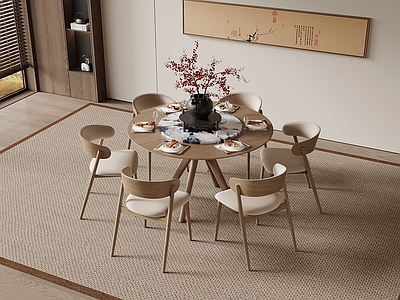新中式餐桌